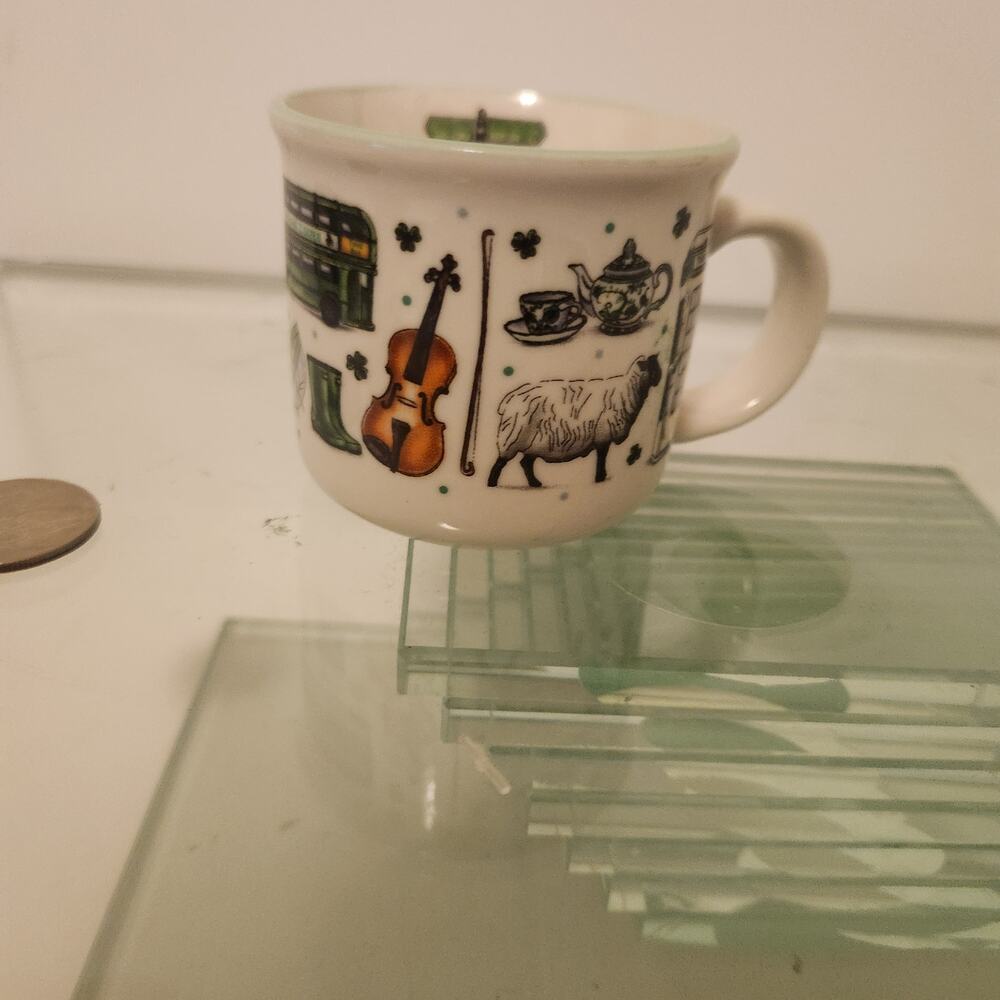 Mini " Impressions Of Ireland" novelty cup